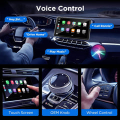 Wireless Car Adapter for Android Auto & CarPlay