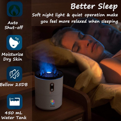 Volcano Flame Essential Oil Diffuser