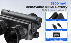 4K Night Vision Binoculars with Dual Screen (BINO9157)