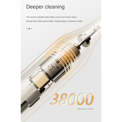 Electric Toothbrush for Adults -5 Modes & 3 Brush Heads