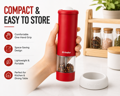 AUSHA Automatic Electric Salt & Pepper Grinder