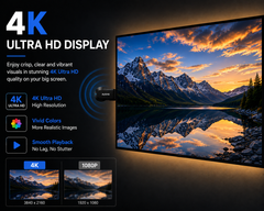 AUSHA 4K Wireless Display HDMI Casting Dongle