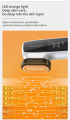 RF EMS LED Facial Beauty Device