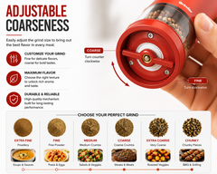 AUSHA Automatic Electric Salt & Pepper Grinder
