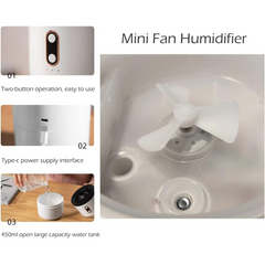 Volcano Flame Essential Oil Diffuser