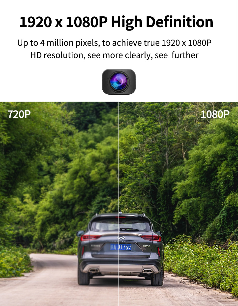 11 inch  Android Dual Dash Camera