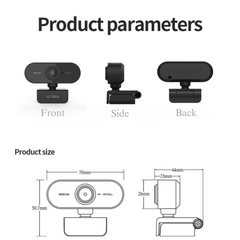 Webcam 1080P Full HD with Microphone