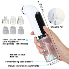 Oxygen Bubble Water Cycle Hydro Facial Cleanser