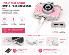 AUSHA Mini Digital Camera