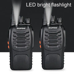 Ausha B88S License-Free UHF Radio (Up to 5 km Range)