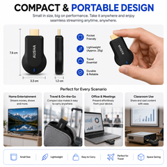 AUSHA 4K Wireless Display HDMI Casting Dongle