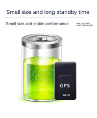 GPS Tracker with Location, Audio Recording