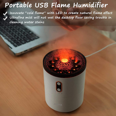 Volcano Flame Essential Oil Diffuser