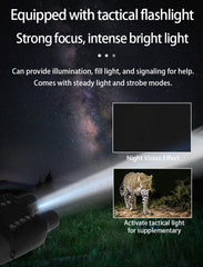 4K Night Vision Binoculars with Builtin Battery
