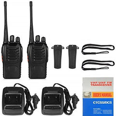 Ausha B88S License-Free UHF Radio (Up to 5 km Range)