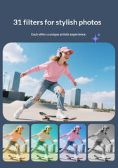 4K Smart Vlog Camera with AI Tracking & Handheld Gimbal