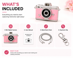 AUSHA Mini Digital Camera