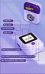 Instant Print Camera for Kids