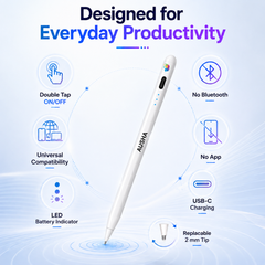 AUSHA Universal Active Stylus Pen for iOS, Android, Windows