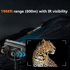 4K Night Vision Binoculars with Dual Screen (BINO9157)
