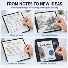 AUSHA Stylus Pencil compatible with iPad with Palm Rejection