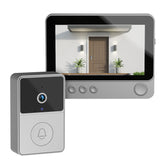 Wireless Video Doorbell with 4.3" LCD Display Screen