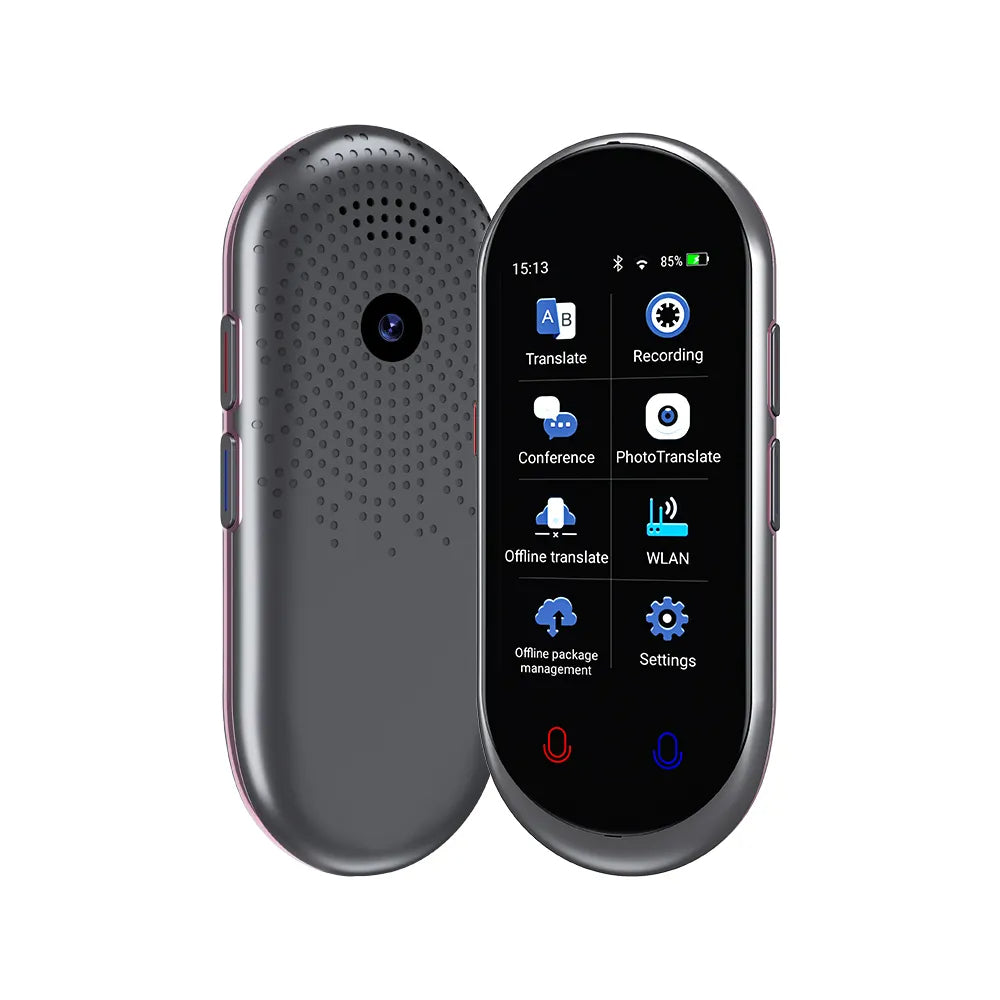 How to Use an AI Translator Device for the First Time