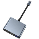 3 in 1 Type-C Hub to USB 3.0 + 4K HDMI + 100W PD