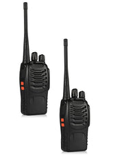 Ausha B88S License-Free UHF Radio (Up to 5 km Range)