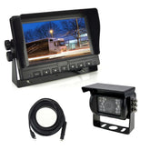 7 inch Car Rear Camera with 18 Led Night Vision, 15 Meter Video Cable