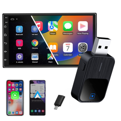 Wireless Car Adapter for Android Auto & CarPlay
