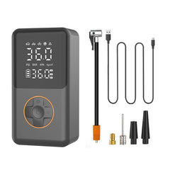 Cordless Tyre Inflator for Car & Bike with 4000mAh Battery