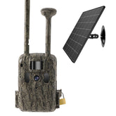 4G LTE 2.7K Trail Camera with Live View