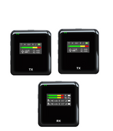 Dual Channel Wireless Lavalier Microphone