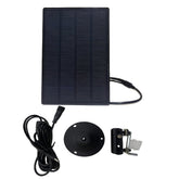 3W Solar Panel with 5200mAh Battery