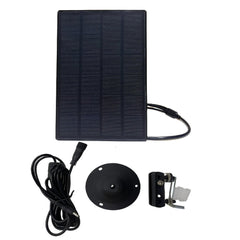 3W Solar Panel with 5200mAh Battery