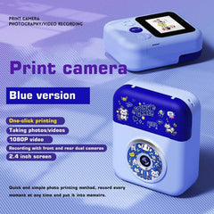 Instant Print Camera for Kids