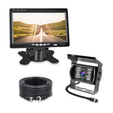 7 inch Car Rear Camera with 18 Led Night Vision, 15 Meter Video Cable