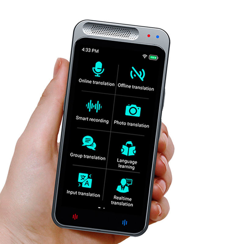 AI Language Translator Device (Wifi/ Offline) Z6 โ AUSHA Circuit Diagram