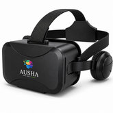 AUSHA Virtual Reality Glasses with Headphones