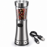 AUSHA USB Rechargeable Electric Spice Grinder