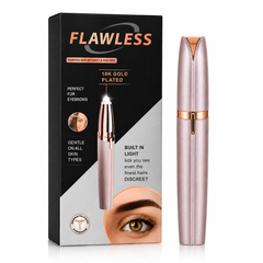 AUSHA USB Rechargeable Eyebrow Trimmer for Women