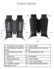 Digital Night Vision Binoculars (BINO9159)