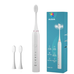 Electric Toothbrush for Adults -5 Modes & 3 Brush Heads