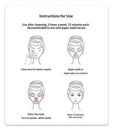 AUSHA 7 Color LED Light Therapy Facial Mask
