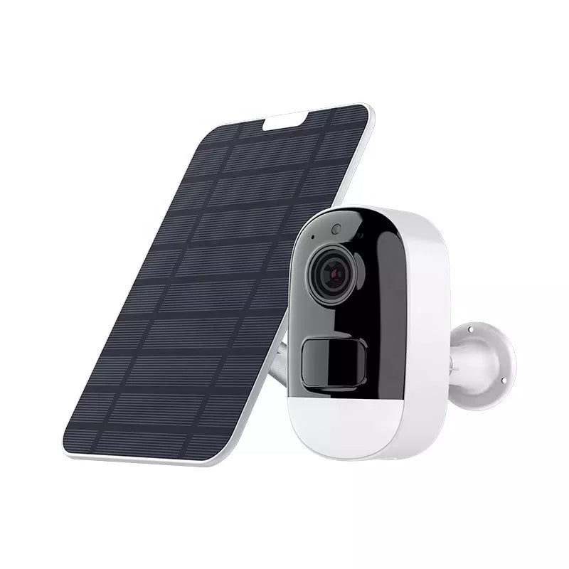 Wireless Battery Solar CCTV Camera