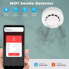 Smart WiFi Smoke Detector