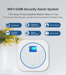 Tuya Wireless Smart Security Alarm System