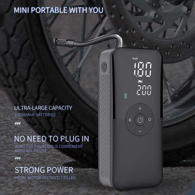 Air Pump with 150 PSI and  4000 mAh Battery