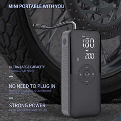 Air Pump with 150 PSI and 4000 mAh Battery